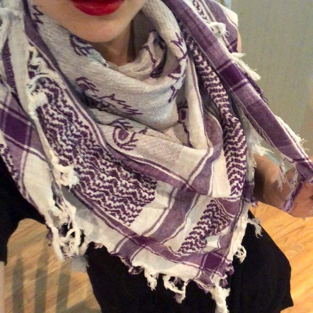 Greatful Dead scarf